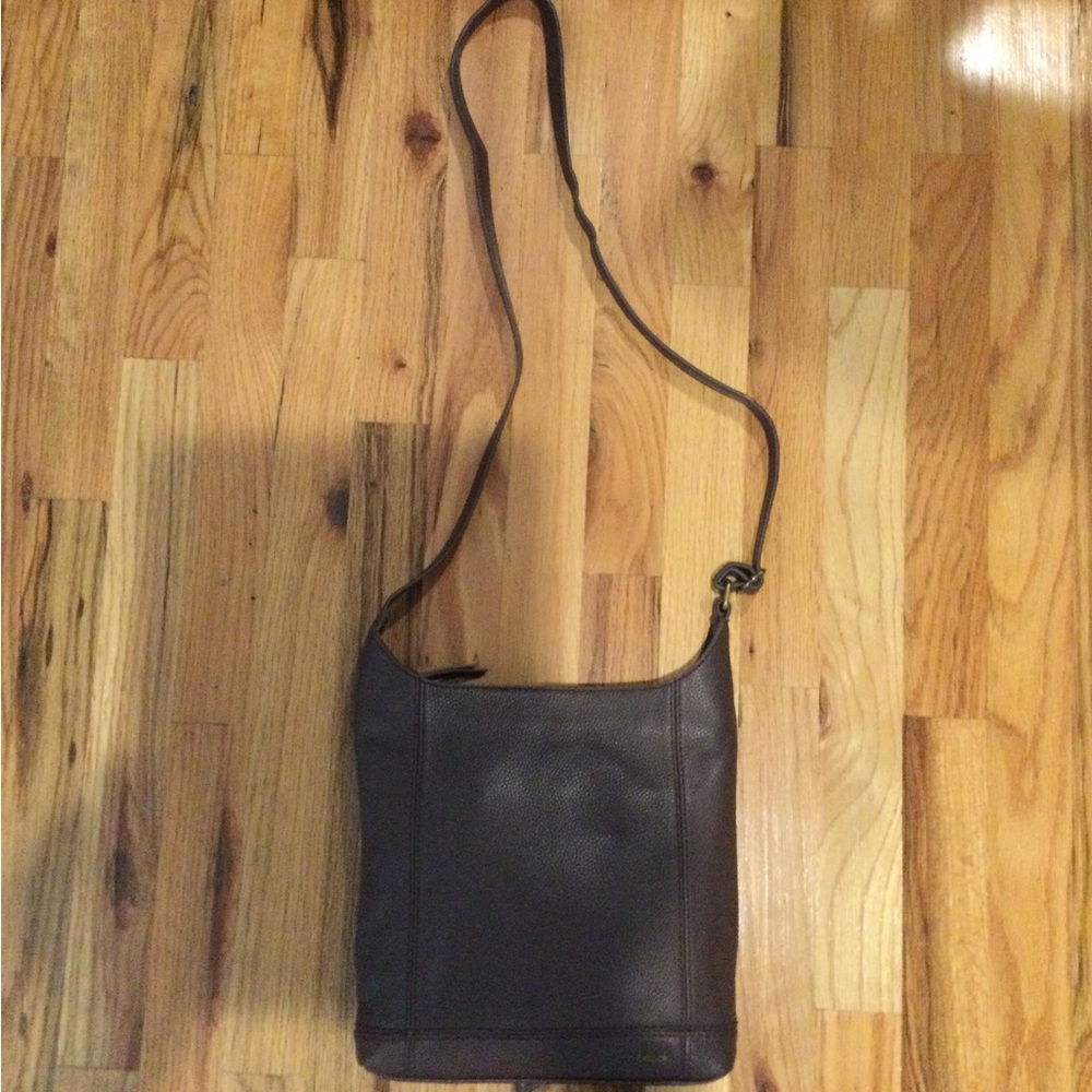 The Sak Leather Crossbody Bag